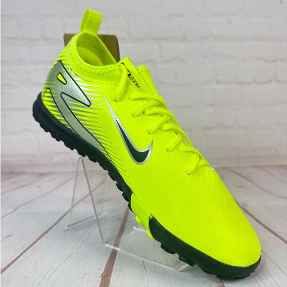 Nike Zoom Mercurial Vapor 16 Academy Turf Soccer Shoes Size 6Y (FQ8284-700) - Picture 2 of 10